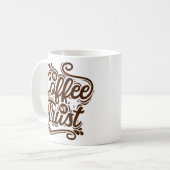 Mug Au Café, nous avons confiance (Devant gauche)