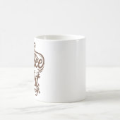 Mug Au Café, nous avons confiance (Centre)