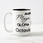 Mug au café sur le thème du livre (Gauche)