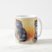 Mug Au Cat Show, Louis Wain (Devant droit)