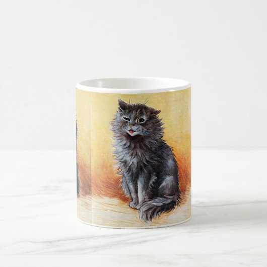 Mug Au Cat Show, Louis Wain (Centre)
