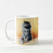 Mug Au Cat Show, Louis Wain (Gauche)