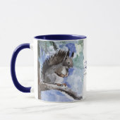 Mug au chocolat chaud écureuil (Gauche)