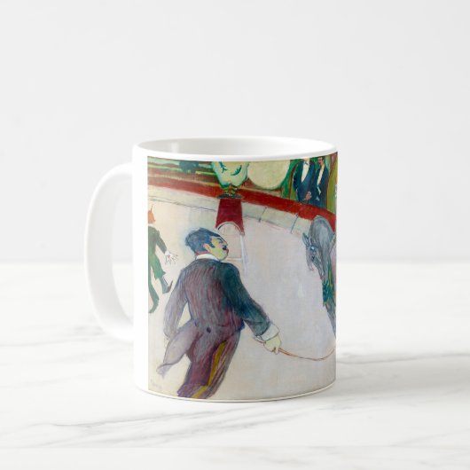 Mug Au cirque, Lautrec (Devant gauche)