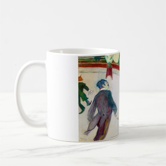 Mug Au cirque, Lautrec (Gauche)