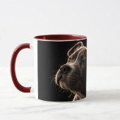 Mug Au cœur de lion (Gauche)