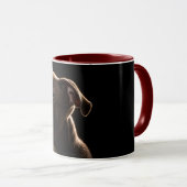 Mug Au cœur de lion (Devant droit)