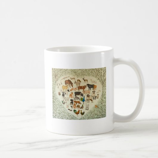 Mug Au coeur de lui chacun des 2013 (Droite)
