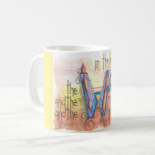 Mug Au commencement (Devant gauche)