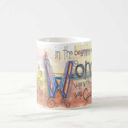 Mug Au commencement (Centre)