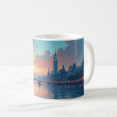 Mug au coucher du soleil (Devant droit)