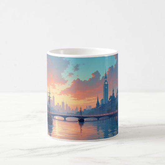 Mug au coucher du soleil (Centre)