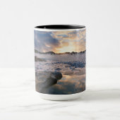 Mug Au coucher du soleil dans un magma (Centre)