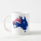 Mug AU de l'Australie (Gauche)