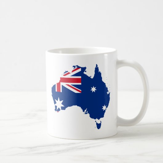 Mug AU de l'Australie (Droite)