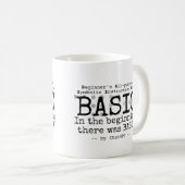 Mug Au début, il y avait BASIC.w (Devant droit)