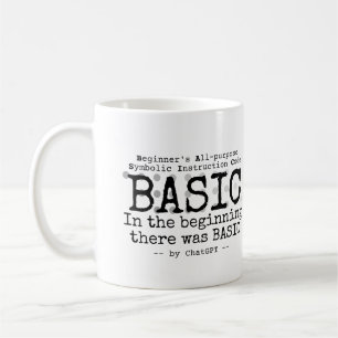 Mug Au début, il y avait BASIC.w