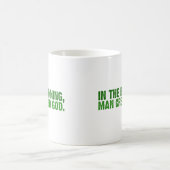 Mug Au début, l'homme a créé Dieu (Centre)