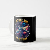 Mug Au-delà de la voie lactée (Devant gauche)