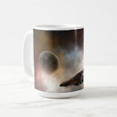 Mug Au-delà de l'espace et du temps L'art fractal (Devant gauche)