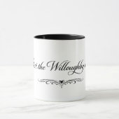 Mug Au-delà de l'étape Willoughby (Centre)
