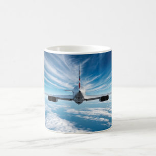 Mug Au-delà de l'horizon : la Concorde de derrière