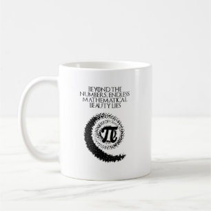 Mug Au-delà des nombres, une beauté mathématique infin