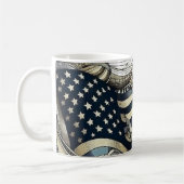 Mug Au-delà des rayures et des étoiles (Gauche)