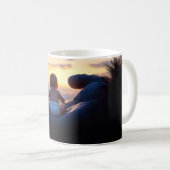 Mug Au-delà du lever du soleil (Devant droit)