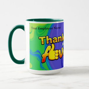 Mug Au-delà d'un employé, vous êtes une légende