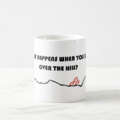 Mug Au-dessus de la colline (Centre)