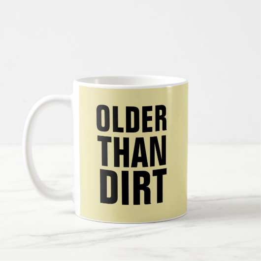 Mug AU-DESSUS DE LA COLLINE Anniversaire (Gauche)