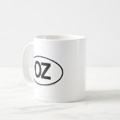 Mug Au-dessus de l'arc-en-ciel (Devant gauche)