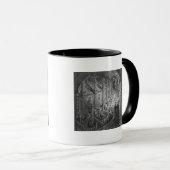 Mug Au-dessus de Londres - par chemin de fer (Devant droit)