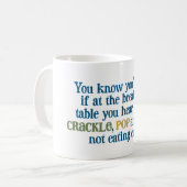 Mug Au-dessus des Colline-Maux et des douleurs (Devant gauche)