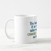 Mug Au-dessus des Colline-Maux et des douleurs (Gauche)