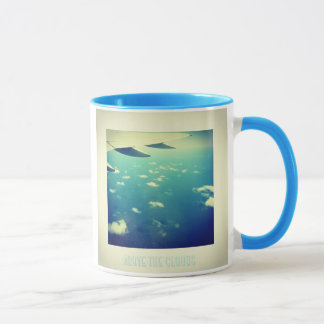 Mug Au-dessus des nuages