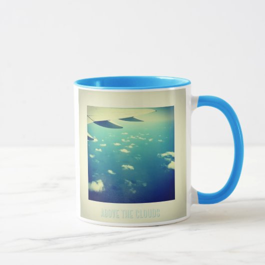 Mug Au-dessus des nuages (Droite)
