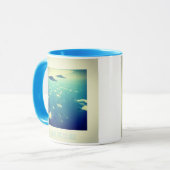 Mug Au-dessus des nuages (Devant gauche)