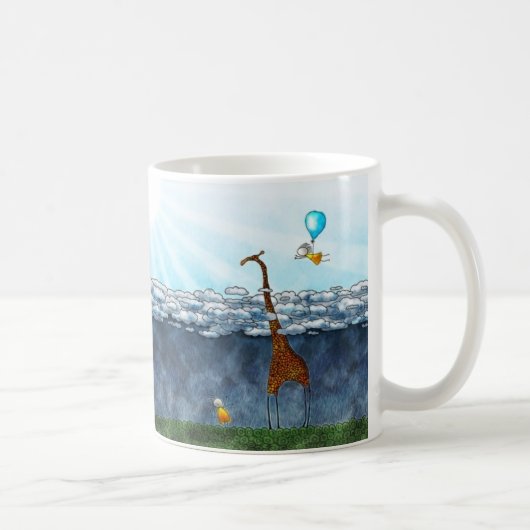 Mug Au-dessus des nuages (Droite)
