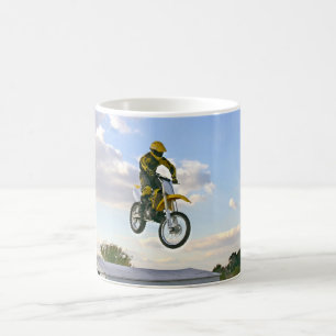 Mug Au-dessus du hangar