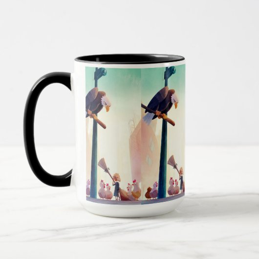 Mug Au-dessus du matin calme (Gauche)