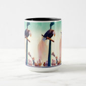 Mug Au-dessus du matin calme (Centre)