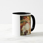 Mug Au-dessus du mur de jardin (Devant droit)