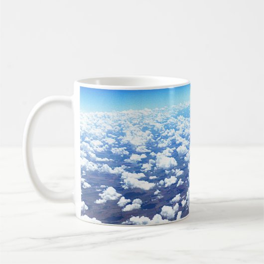 Mug Au-dessus du nuage (Gauche)