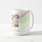 Mug Au-dessus du Rainbow - (Devant droit)