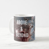Mug Au-dessus et au-delà | Stellaire (Devant gauche)