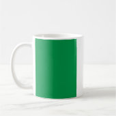 Mug au drapeau italien vert blanc et rouge.  (Gauche)