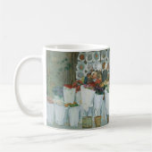 Mug Au fleuriste de Childe Hassam, Art Vintage (Gauche)