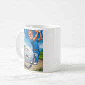 Mug Au fond ! La Grande Évasion Du Ball De Golf (Devant gauche)